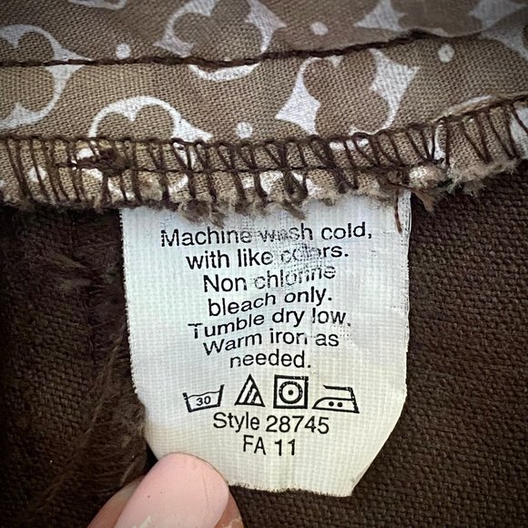 J. Crew Brown Corduroy Stretch Mini Skirt - Picture 9 of 9